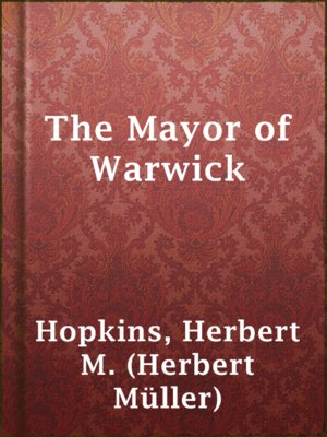 cover image of The Mayor of Warwick